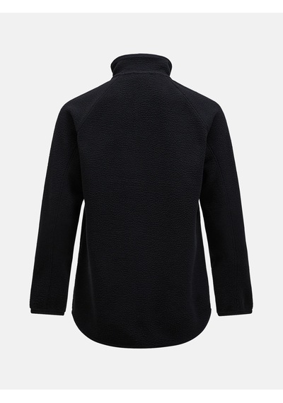 Peak Performance M Pile Zip Jacket Black Erk Fleece G80293020-001 Siyah