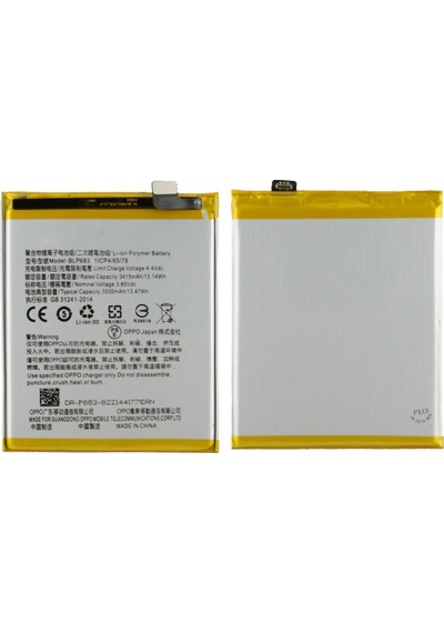 Teknonet Oppo Ax7 Uyumlu 4100 Mah Batarya