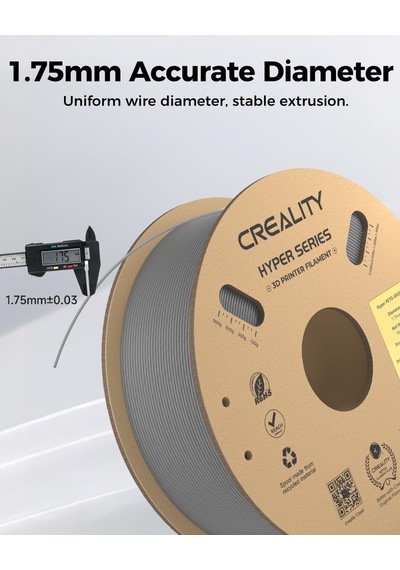 Hyper Petg Filament Gri