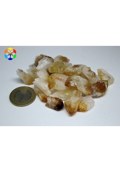 Sitrin Taşı Ham Amorf Parçalar (2-4Gram)