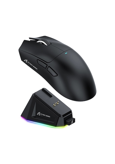 Attack Shark X11 Şarj İstasyonlu 1000 Hertz Kablosuz Gaming Mouse Standart