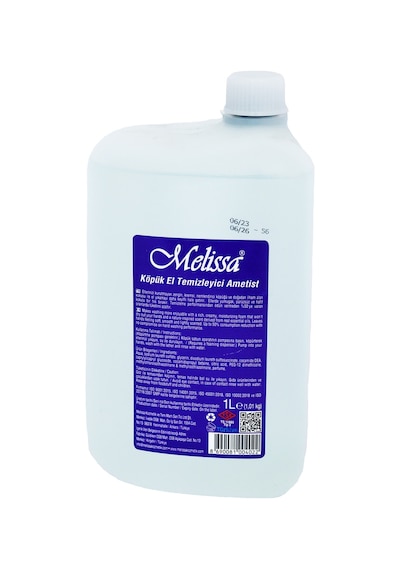 Melissa Ametist Köpük Sabun 1 L x 12