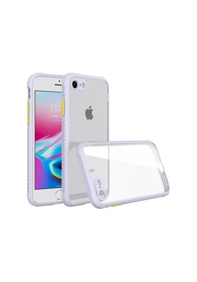 Nettech Apple Uyumlu iPhone 6 Plus Kamera Lens Korumalı Arka Koruma Kılıf - Yeşil Yeşil