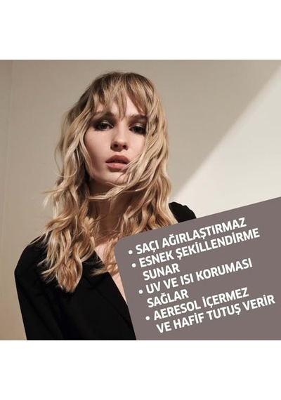 Wella Professionals Eimi Flexible Esnek Sonlandırma Saç Spreyi 250 Ml - Isı Ve Uv Işınlarına Karşı