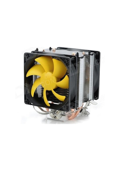 Amd Intel İşlemci Fanı Am2 Am3 I3 I5 I7 775 Pin Pc Cooler
