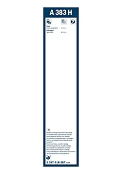 Bosch Arka Cam Sileceği - 380 Mm Vw Volkswagen Touareg 2017-2021 Cr7 A383h