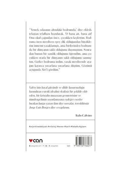 Alef Jorge Luis Borges