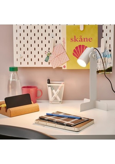 Ikea Flottılj Çalışma Lambası, Bej, 29 Cm