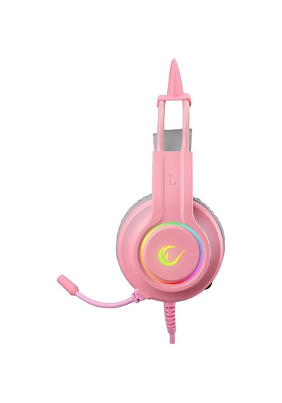 Rampage RM-K91 X-Catty USB 7.1 Version Mikrofonlu RGB Kulak Üstü Oyuncu Kulaklığı