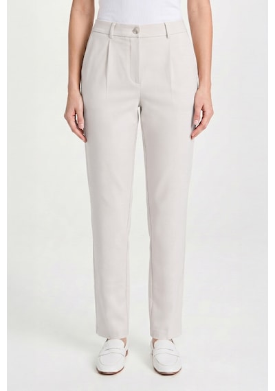 Goffra Kadın Flexon Ultra Esnek Relaxed Beli Lastikli Jogger Pantolon Taş W702-r0433-08