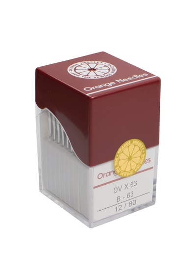 Orange Needles Dvx63 Reçme Makine Iğnesi 12/80 (100 Adet)