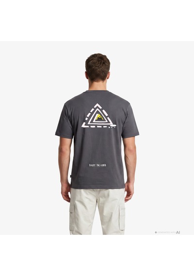 Anta Diary Of Skater Erkek Gri T-shirt 872628106 2800153