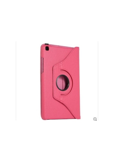 Samsung Uyumlu Galaxy Tab A 8.0 Kılıf T290 2019 360 Dönen Lastikli+Kalem