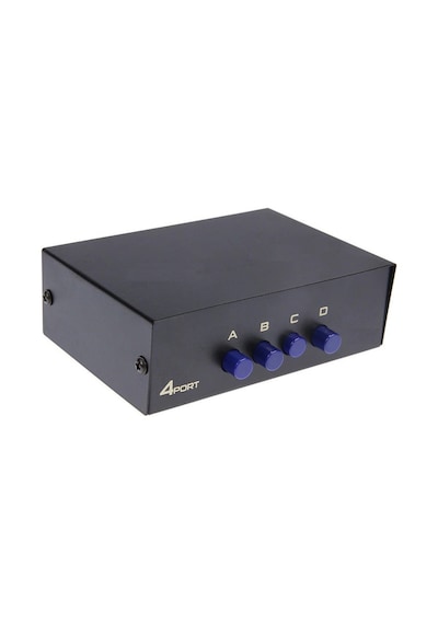 Vga Switch Çoklayıcı Çoğaltıcı Splitter 4 Port 4841A Çoklu Ekran