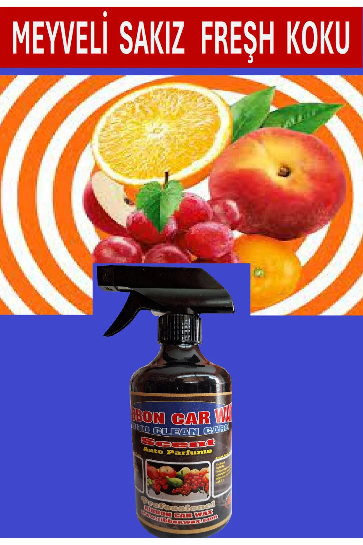 Rb Scent Parfüm Çilek Freş Sakız Kokusu 500 Ml Meyve