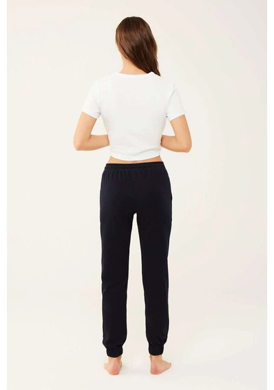 U.S. Polo Assn. Kadın Lacivert Pijama Altı 16600