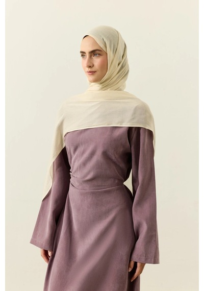 Deserto Fashion Tencel Şal-3632 BEj