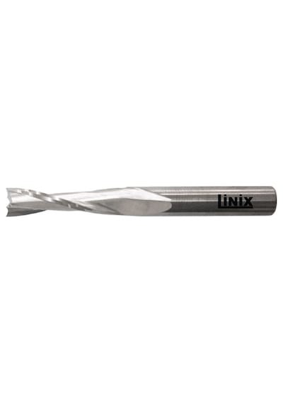 Linix Çap 6 25 60 6 Çift Ağız Freze Özel Ağız Bilemeli