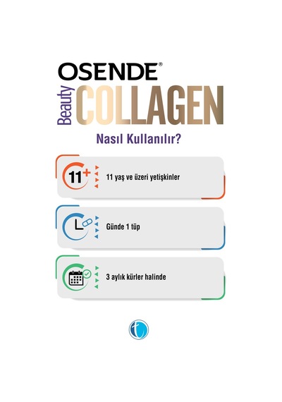 Osende Beauty Collagen 40 ML x 30 Günlük Tüp