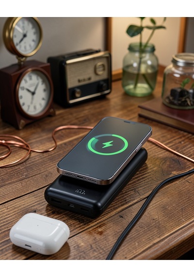 Powerbank 10000mah 4 Portlu Dijital Göstergeli Uuczpw10powerbank1-1 Çok Renkli