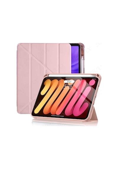 Apple Uyumlu iPad Pro 13 İnç M4 2024 Kılıf Kalem Şarj Bölmeli Case A2925 A2926 A3007