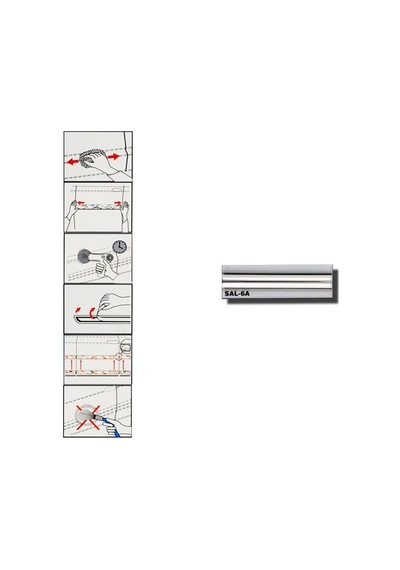 Carub Çıta SAL 6A 9 mm x 100 Mt Krom BR1500201