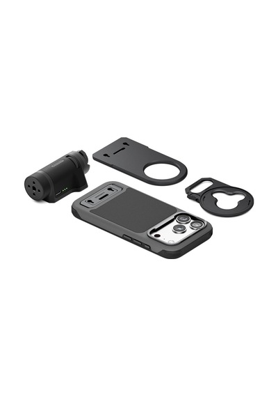 Tilta Khronos Lite Apple Uyumlu iPhone 17 Pro Handheld Kit - Black - Tkl-ıp17-pa-b Siyah