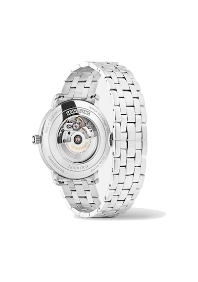Montblanc Tradition Otomatik Tarih 40 Mm 131275 Altın - Mavi