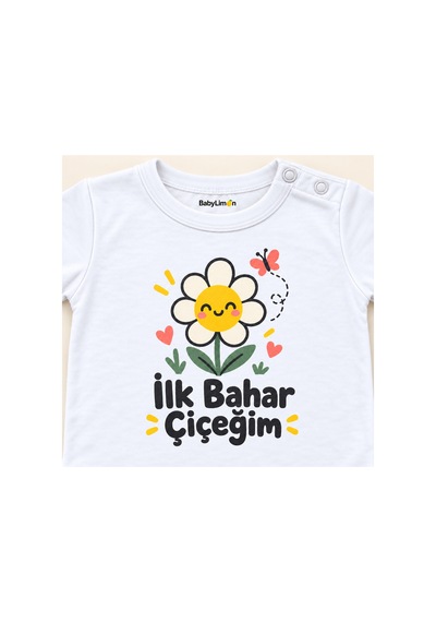 Babylimon İlk Bahar Çiçeğim Beyaz Kısa Kollu Çıtçıtlı Bebek Zıbını Beyaz - İlk Bahar Çiçeğim - 928161923 Beyaz - İlk Bahar Çiçeğim Babylimon İlk Bahar Çiçeğim Beyaz Kısa Kollu Çıtçıtlı Bebek Zıbını Beyaz - İlk Bahar Çiçeğim - 928161923 Beyaz - İlk Bahar Çiçeğim