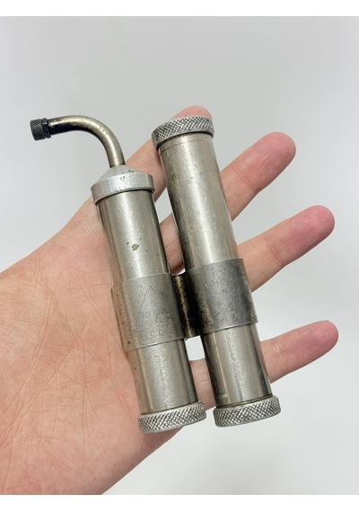 Antika Mini İspirto Pürmüzü Siyah