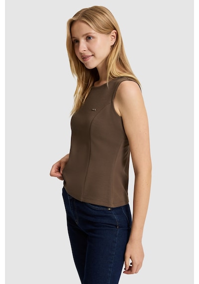 U.S. Polo Assn. U.s. Polo Assn. Kadın Kahverengi Tişört 50323466-vr029