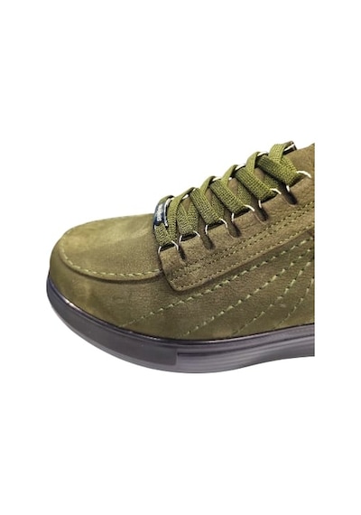King Paolo Kingshoes Haki Casual Erkek Ayakkabı Haki