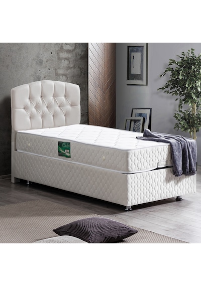 Efes Baza + Başlık + Comfort Yatak Seti, 100x200