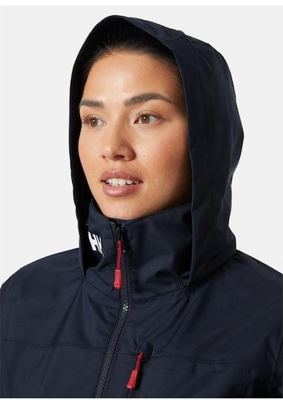 Helly Hansen Crew Hooded 2.0 Outdoor Kadın Mont-hha.34448 Lacivert