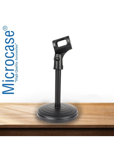 Metal Ayaklı Masaüstü Mikrofon Ayaklığı Tutucu Stand - Al2323