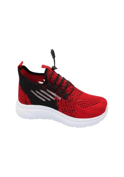 Bluefeet Ttn Kırmızı Fileli Erkek Çocuk Spor Ayakkabı Kırmızı