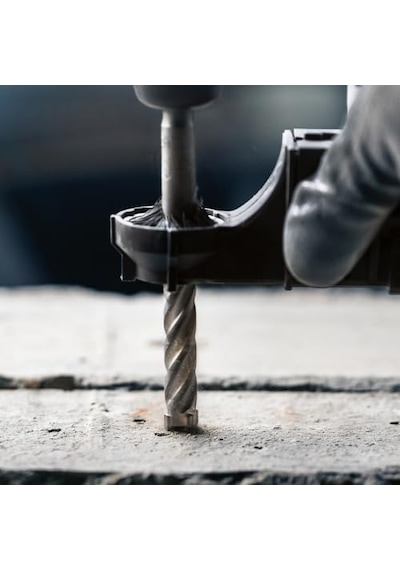 Ayrex 1x Pro Sds Plus-5x Kırıcı Delici Delme Ucu Donatılı Beton, Beton, Ø 11,00 Mm, Professional Aksesuar Kırıc