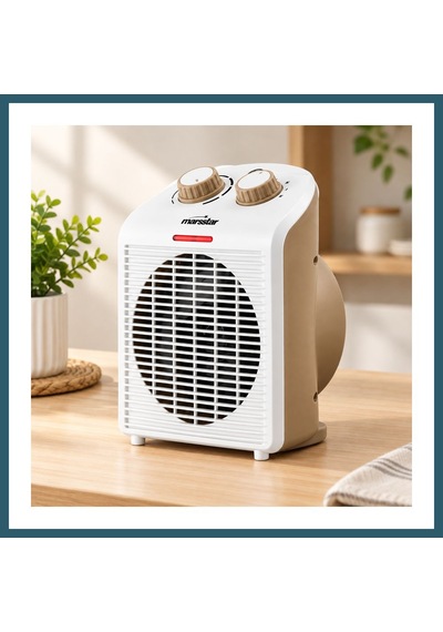Marsstar MS-220 Kutu Fanlı Isıtıcı