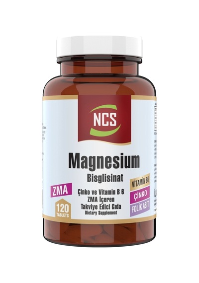 Ncs Berberis Vulgaris 120 Tablet + Ncs Magnezyum 120 Tablet