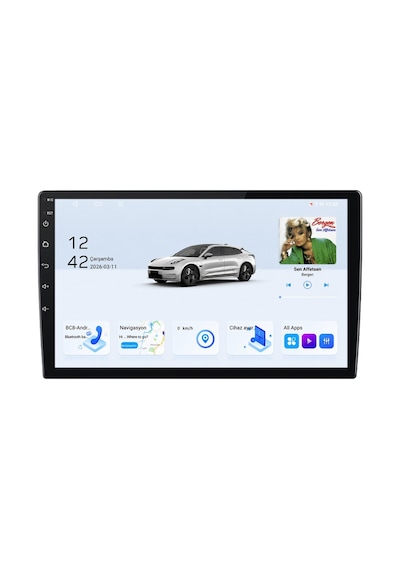 Kia Ceed 2008-2011 Android Multimedya Carplay Android Auto Navigasyon Kameralı 4gb Ram 64gb 9"