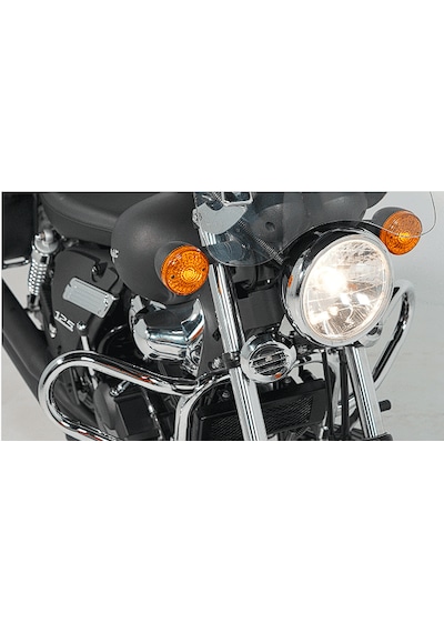 Kuba Superlight 125 2026 Model Motosiklet Siyah