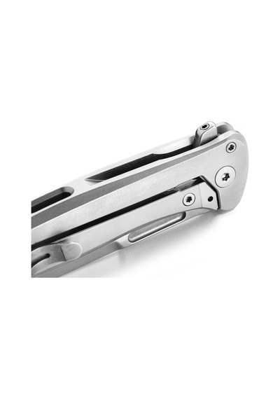 Lionsteel Emmet Em01 Fl Stonewashed Magnacut Grey Titanium Kamp Çakı Gri