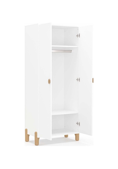 Kinzey 2 Kapaklı Bebek Çocuk Gardırop Bebek Odası Genç Odası Beyaz Diğer Kinzey 2 Kapaklı Bebek Çocuk Gardırop Bebek Odası Genç Odası Beyaz Diğer
