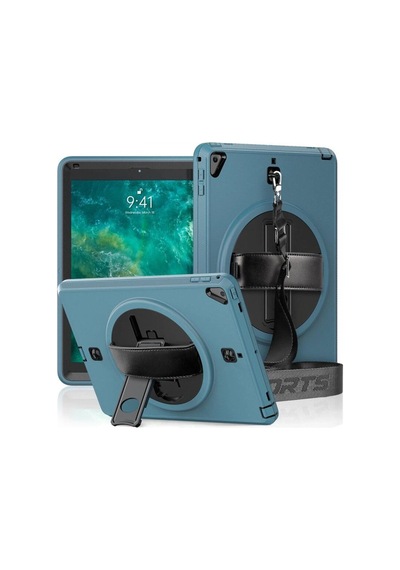 Apple İpad Uyumlu 5 Air 9.7 Kılıf Strap-c Otterbox Tablet Kapak