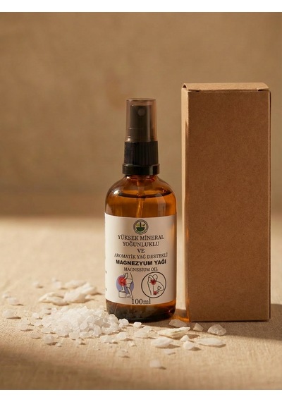 Magnezyum Yağı Magnesium Oil Sprey 100 Ml