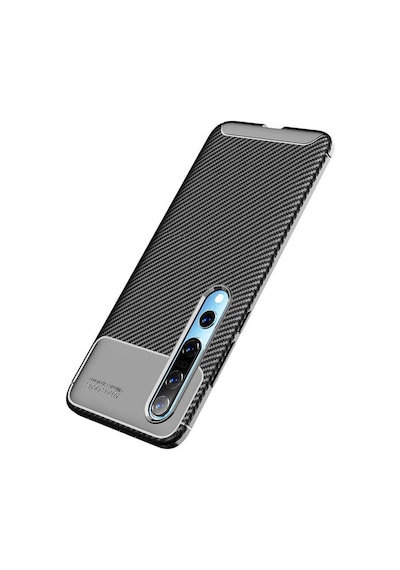 Xiaomi Mi 10 Kilif Karbon Tasarim Negro Silikon Kilif 415982986