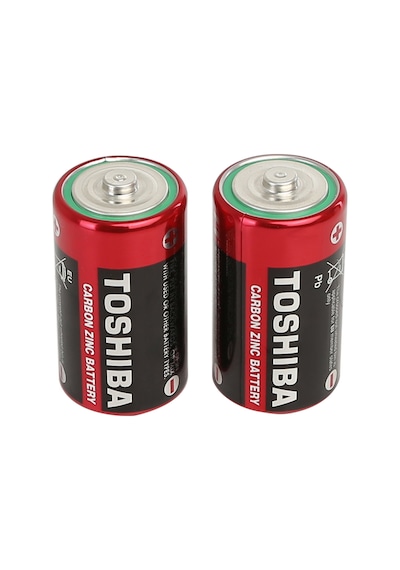 Toshiba R20Kg Blisterli Büyük Boy D Pil 2'li