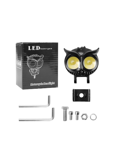 Led 60W Baykuş LED Aydınlatma  Offroad & Motorsiklet 1 Adet