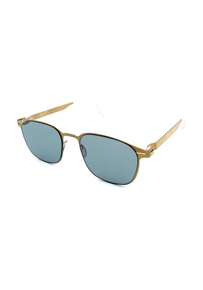 Mooshu T-roy Al 09 Unisex Güneş Gözlüğü Altın