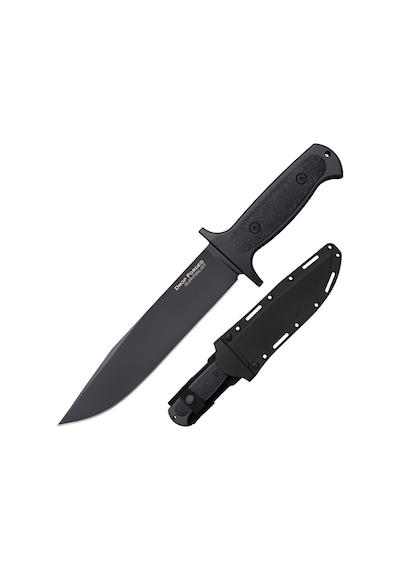 Cold Steel Drop Forged Survivalist Kamp Bıçak Siyah